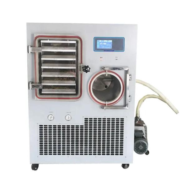 Buy Vacuum Freeze Pharmaceutical Dryers Machine Pilot Vials Stoppering 25kg / Batch 50Hz at wholesale prices