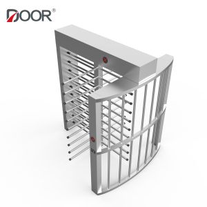 90 Degree Semi Automatically Full Height Gate For Factory School