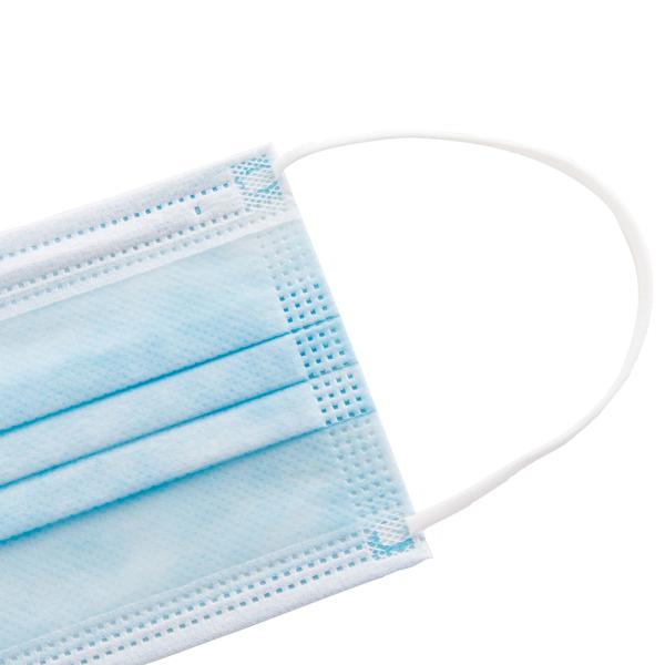 Level 1/2/3 Haixin antibacterial disposable surgical 3 ply face mask anti mers nonwoven medical face mask