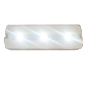 Rechargeable LED Emergency Lamp 3W 6500K Ni-CD Battery IP20