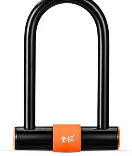 Heavy Duty Unbreakable Bicycle Padlock Chain Cycle D Lock In Bulk