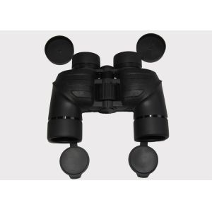 Black Large Aperture Binoculars , Nitrogen Filled Waterproof Binoculars With