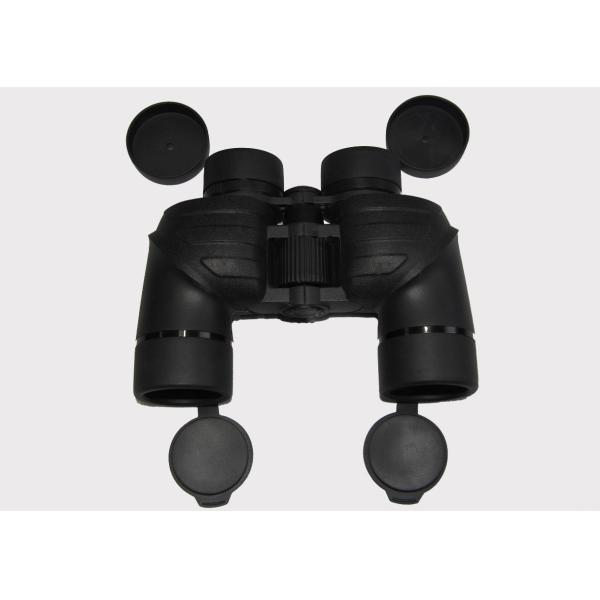 Black Large Aperture Binoculars , Nitrogen Filled Waterproof Binoculars With