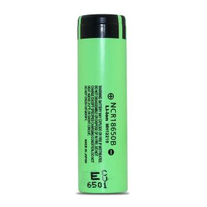 Deep Cycle 12.58wh Panasonic 18650 Battery 3400mAh