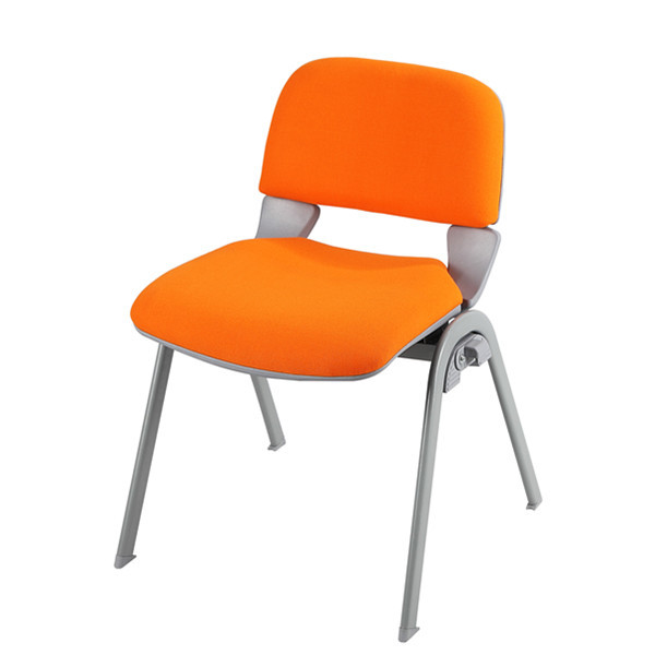 Buy Foam Cushion W510cm Stackable Fabric Chairs / Writing Pad Study Chair at wholesale prices