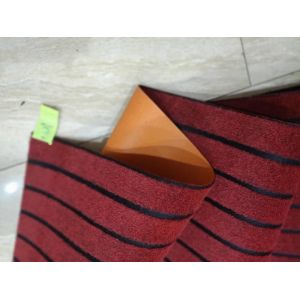 15m Length Home Polyester Area Rugs With Rolled Spacer Pile