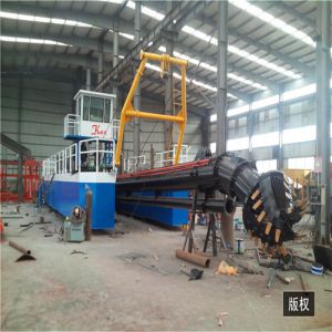 18inch hydraulic cutter suction dredger capacity cutter head hydraulic dredger
