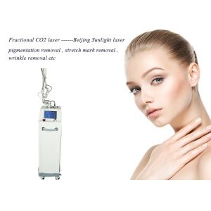 Medical Skin Tightening CO2 Fractional Laser Machine Adjustable Pulse Duration