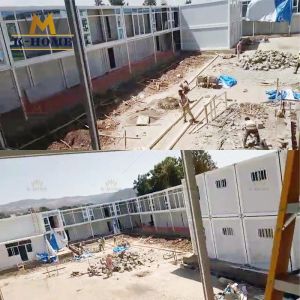 Remote Site Accommodation Containers