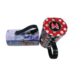 Unique Gift Tin Can Handbag Shape Gift Packaging Present Tin