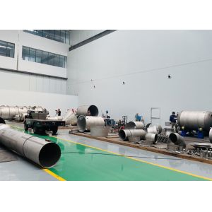 Pillow Plate SS MVR Evaporator Laser Welding Mechanical Vapor Recompression