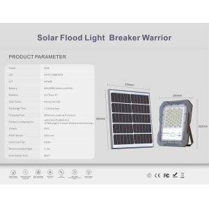 620LM Energy Saving Flood Light 6500K - 7500K Smart Motion Flood Light