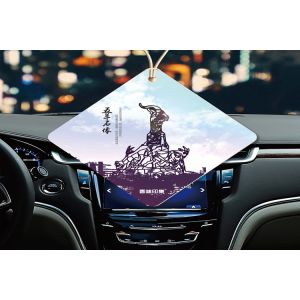 Closets Funny Perfume Hanging Paper Air Freshener