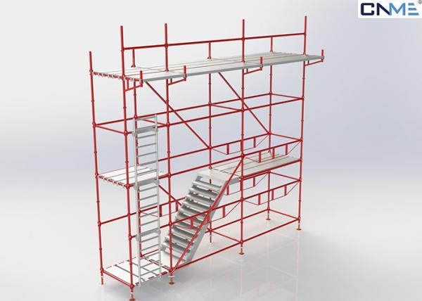 Buy Professional Cuplock Scaffolding System , Modular Scaffold System VS-CL at wholesale prices