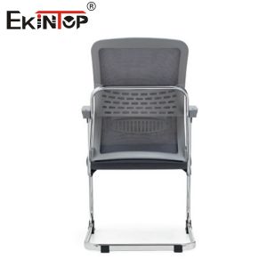 Commercial Style Office Chair With Sponge Seat And Mesh Backrest