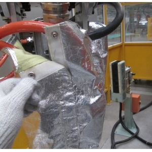 Protective Robotic Cover High Temperature Resistant Flame Retardant