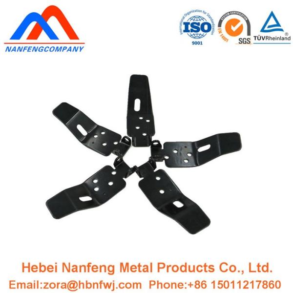 Customized Auto Part Brake Pad from Hebei Nanfeng Used Widely with Advanced Equipment