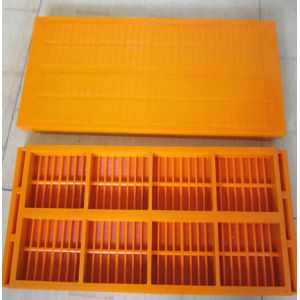 0.125mm aperture Dewatering screen panel for sand dewatering