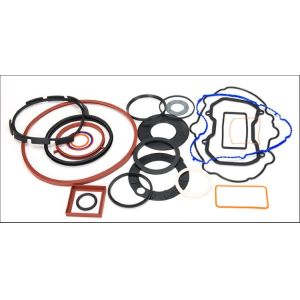Round Flat Custom Silicone Parts O Ring Seal With Good Electrical Insulation