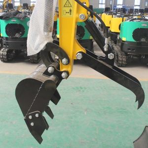 SGS Hydraulic Transmission 1 Ton Chinese Excavator Stability Structure