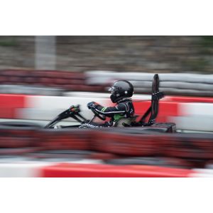 Children Racing 3000RPM Indoor Electric Go Kart 32km/h For Adults