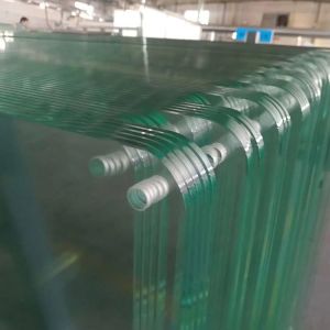4-19mm CE Accredited Flat Bent Hardened Glass Tempered Glass Toughened Glass for