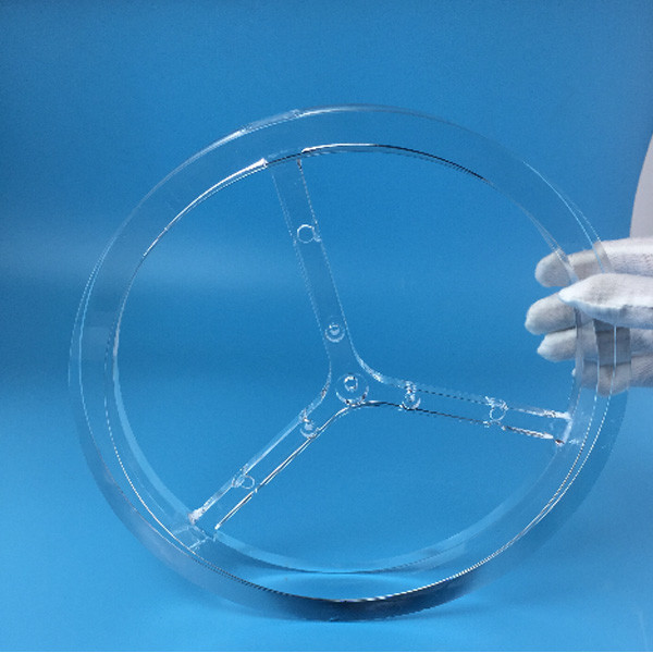Buy Custom High Precision Cnc Machined Quartz Structural Component at wholesale prices