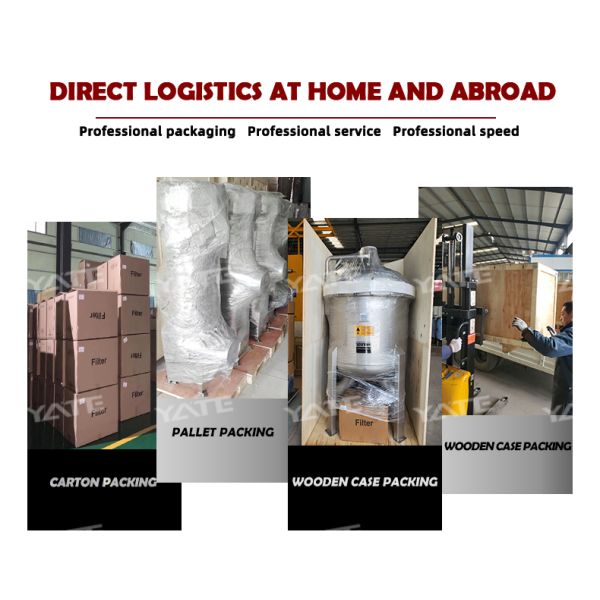 80m3/H Industrial Water Purification Backwash Filter with 1.0 Mpa Working Pressure and 50-200 μm Filtration Precision