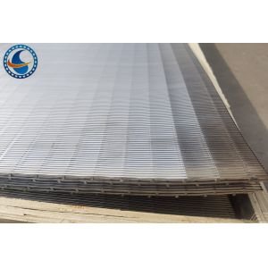 Flat Profile Grain Industry Wedge Wire Sheets