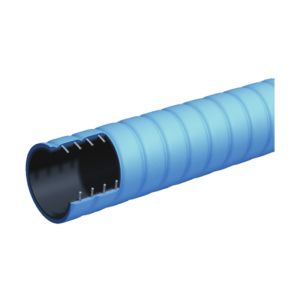 Corrugated Tank Truck Hose , Gasoline Suction Delivery Hose