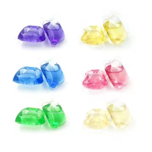 Factory OEM ODM Laundry Cleaning Supplies Detergent Pods Washing Capsules Laundry Pods