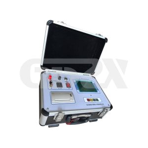 Portable Automatic 3300μF CT PT Analyzer ISO9001 With 240×128 LCD Screen