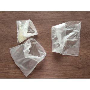 Quality Blow Molding Casting PVA Water Soluble Bag 30Mu Thickness for sale