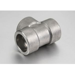 2'' High Pressure Socket Weld Pipe Fittings , Socket Weld Tee