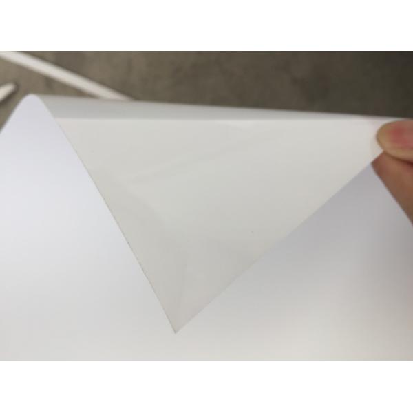 Buy Eco Solvent Front Printing Backlit PET Film 210um For Light Box at wholesale prices