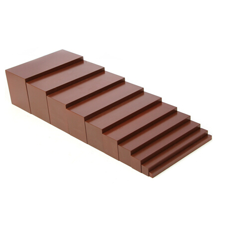 Montessori Materials Mini Brown Stair