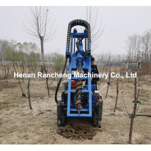 RCKM-30S Small Pile Driver Machine Hydraulic Mini Piling Rig