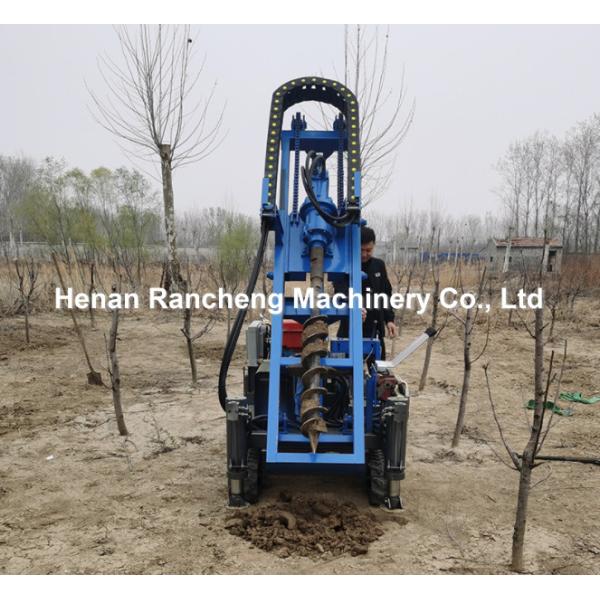 RCKM-30S Small Pile Driver Machine Hydraulic Mini Piling Rig
