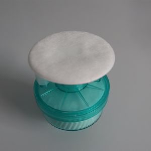 0.98mm Corrugated Filter Paper For Heat And Moisture Exchanger