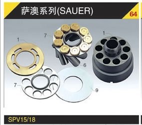 Hydraulic Axial Pump Series A2F23