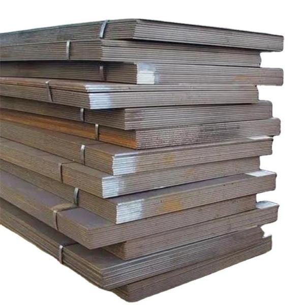Buy AH32 DH32 ABS Shipbuilding Steel Plate 2MM 6MM Black Surface Iron at wholesale prices