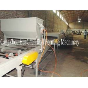 Cold Roll Forming Type Metal Stud Roll Forming Machine 8-10m / Min