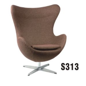 China hotel lobby upholstered recliner chair furniture on sale