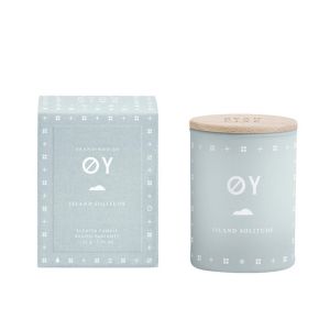 Frosted Glass Jar Scented Candles / Handmade Jar Candles Customized Fragrance