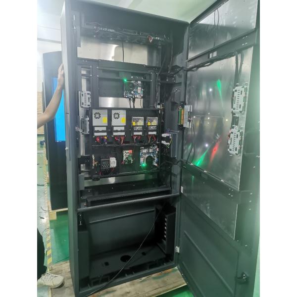 Outdoor Sunlight Readable Touch Screen Totem Double Sided IP65 1080P 4K 2000nits