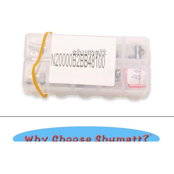 OEM new 100PCS Injector Washer Shim B48 for common rail injector