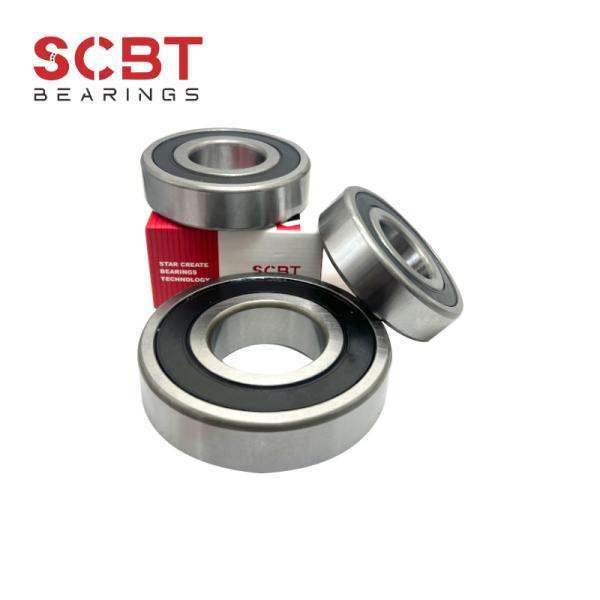 Buy Motorcycle bearings and  Electric Fan Rolamento 6018-2RS 6018-ZZ 6018-2RSN DDUCM 90*140*24 mm Chrome Steel High Quality Deep Groove Ball Bearings at wholesale prices