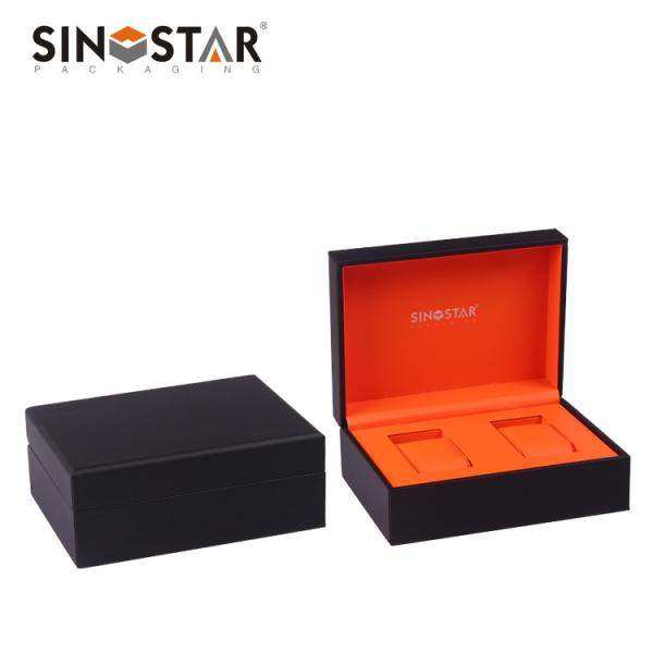 Individual Compartments Wooden Watch Box with Features of Removable Watch