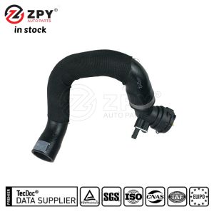 ZPY 95B121109H Radiator Cooling Coolant Hose Pipe For Porsche Macan 2012-2019