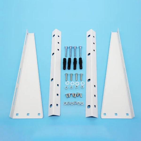Rust Resistant Air Conditioning Bracket 450mm-680mm AC Mounting Bracket